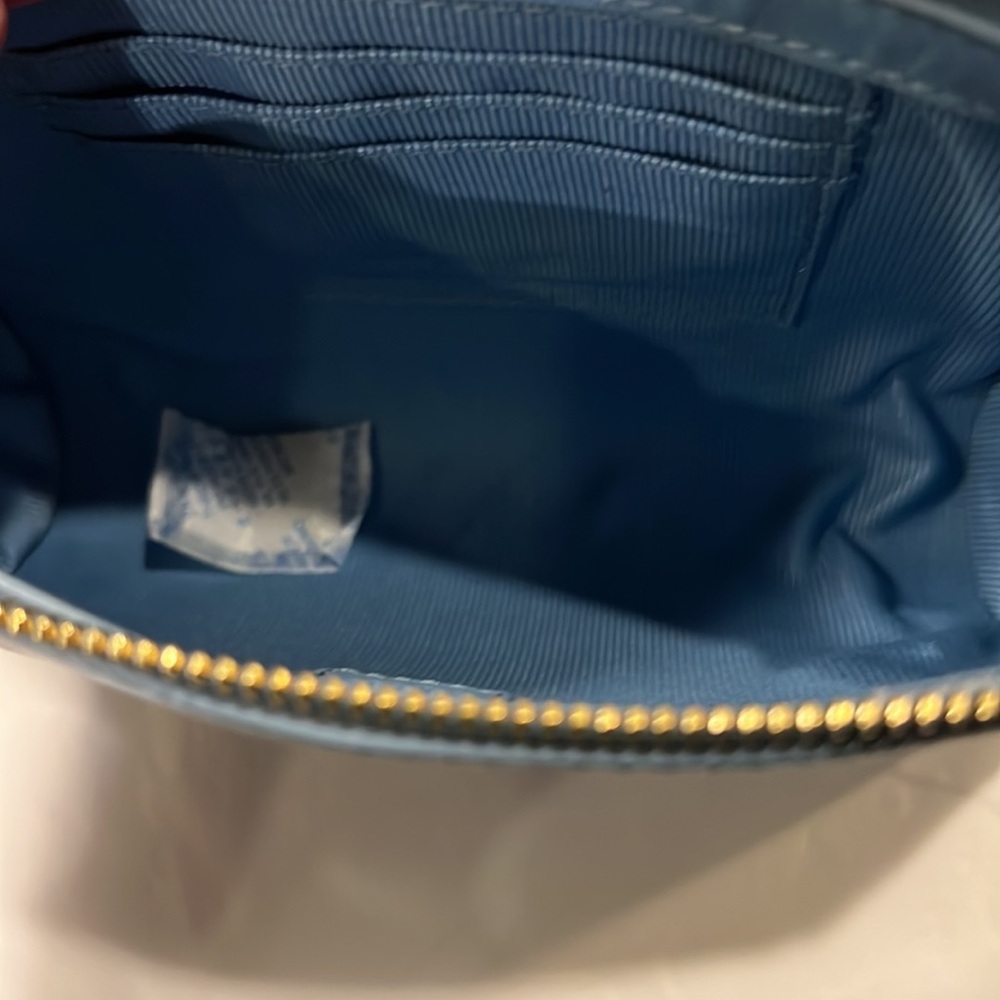 Furla aqua Luna Veronica crossbody bag - Picture 5 of 6